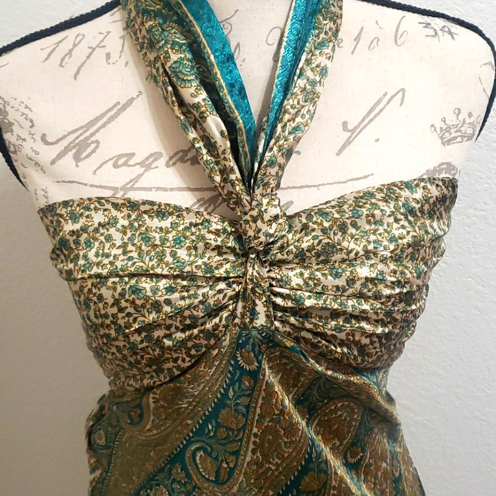 Jedzebel Silk Dress - Picture 3 of 6